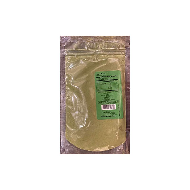 Vedic Secrets Moringa (Drumstick Leaf) Powder - 100 Grams