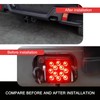 Polcatay 15 LED Super Bright Waterproof Trailer Hitch Light, 2"