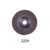 5 Pieces 320# Flap Grinding Discs Angle Grinder Discs Grinder