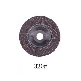 5 Pieces 320# Flap Grinding Discs Angle Grinder Discs Grinder Sanding Discs Sanding Sheets