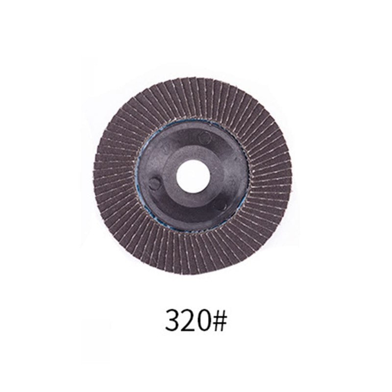 5 Pieces 320# Flap Grinding Discs Angle Grinder Discs Grinder