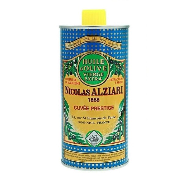 Nicolas Alziari Extra Virgin Olive Oil 16.9 Fl.oz (500ml)