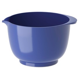 Rosti Margrethe Mixing Bowl, 2 Litres, Shatterproof Bowl, Baking Bowl, Yeast Dough Bowl with Good Handle, Dough Bowl Made of Recyclable Plastic, Electric Blue (Blue)