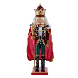 Kurt S. Adler C5937 Nutcracker, Multi-Colored