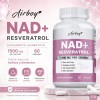Suplemento Nad Resveratrol 1500mg 60 Cápsulas Adulto