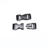 Baitoo Side Release Buckle 3/4inch Plastic Snap Claps Buckle Clips