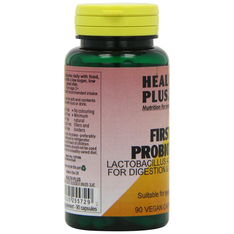 Health Plus First Probiotic Children's Digestive Health Supplement - 90