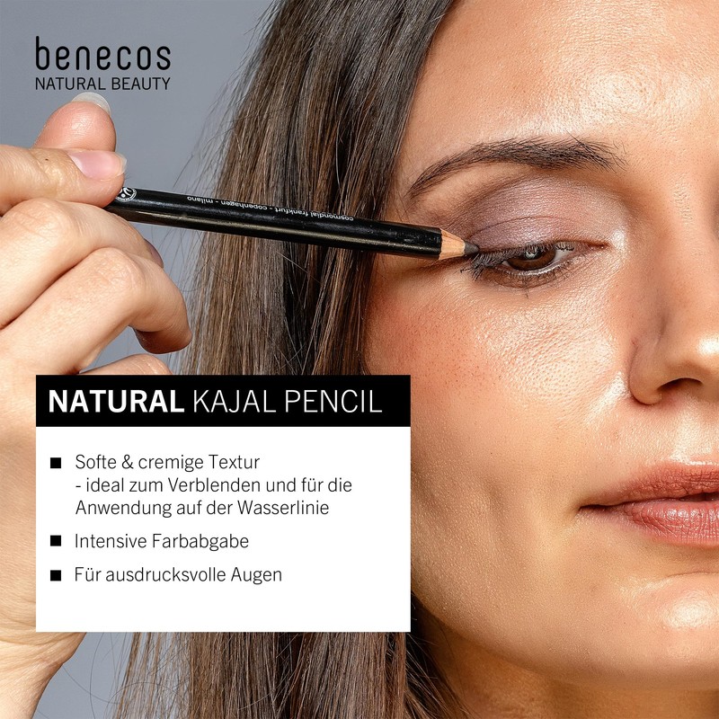 Benecos Natural Kajal, Olive, 1.13 g