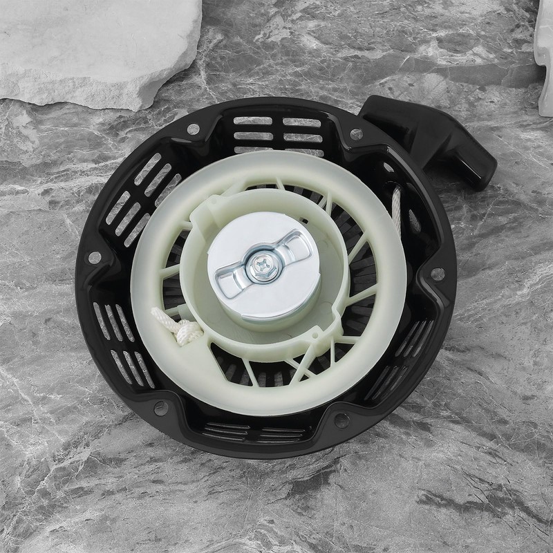 YINETTECH Recoil Pull Start Starter 180mm Generator Starter Compatible with