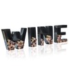 Made Easy Kit Metal Letter Wine Cork Keepsake Saver &