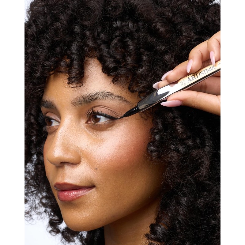 Absolute New York Artistique Easy Grip Liquid Eyeliner, Jet Black