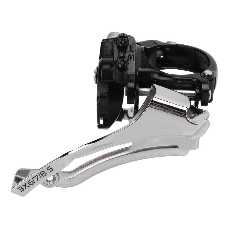 LeBycle 6/7/8 Speed Bike Front Derailleur Rustproof Bicycle Front Derailleur