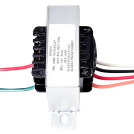 Hiorucet PF42440 40VA Transformer for Packard, Supco SXT105, Jard 4031F, Mars 50203, White-Rodgers 90-T40F3, Honeywell AT140A1018, UEI UET105, Source S1-T2404F Control Transformer Class II Foot Mount.