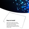 Laptop Back Cover Frame Sticker for Book Studio 14.4 Inch