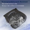 NLQR Front Driver and Passenger Side Replacement Seat Covers Black