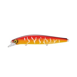 Shimano ZM-111P 274 Red Hot Tiger Bus Minnow Bantam Lip Flash 115F 115mm 14g
