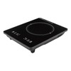Portable Induction Cooktop With Ultra Thin Body, 1800W Low Noise