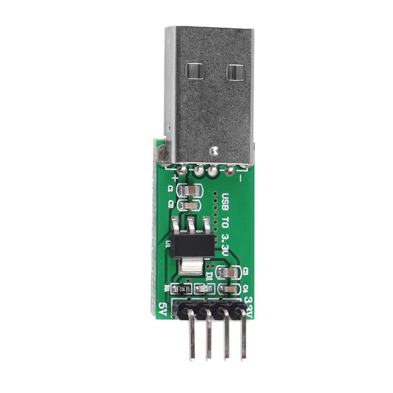 CE009 DC-DC Converter USB Power Module 5V to 3.3V Step-Down