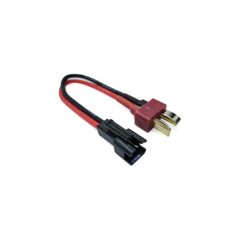 Etronix SM Female Connector to Deans Male Plug