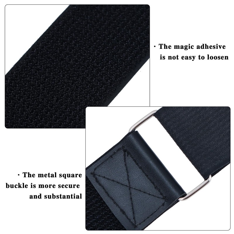 3 Pcs Floating Water Mat Straps, Pad Straps Reusable for