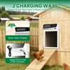 Solar Automatic Chicken Coop Door