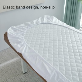 MWNAGO Waterproof Massage Table Fitted Sheet with Face Hole, Spa Bed Cover Sheets Suitable for Beauty, Spa 31.5 * 75 in