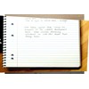 Quill, Lecture Notebook A4, 140 Pages, 70 gsm, 8mm Ruled,