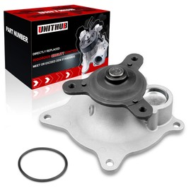 UNITHUB Engine Water Pump Automotive w/Gasket 1204230 42292 Compatible for Chrysler Grand Voyager Town Country Voyager Dodge Caravan Grand Caravan 3.3L 3.8L 2001-2008
