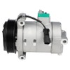 ECCPP AC Compressor with Clutch 2007-2011 Fit for Dodge Nitro