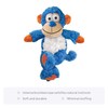 KONG - Cross Knots Monkey - Internal Knotted Ropes and