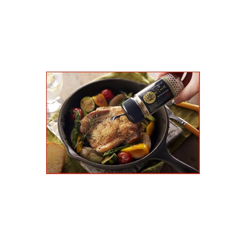 Hakata Hanajigori 10 Super Spices, 2.0 oz (55 g) x