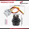 Front Turn Signal Light Socket Fit for Toyota Avalon Camry