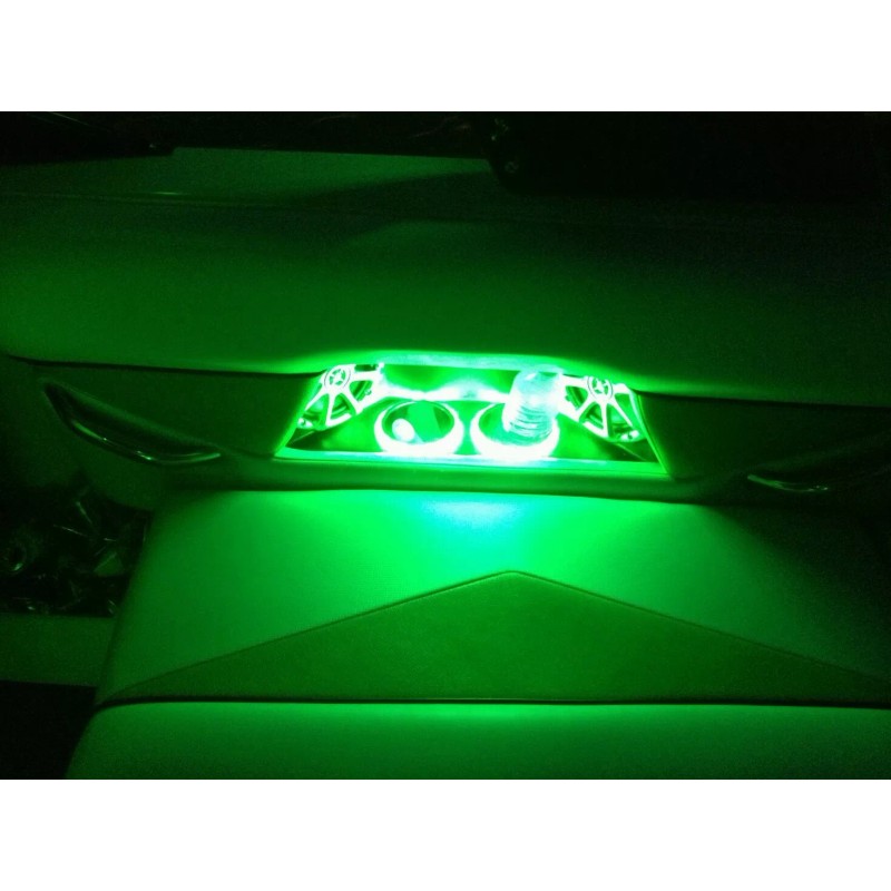 Blast LED LED Cup Holder light Ring for Boats/RV -