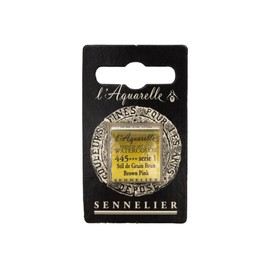 Sennelier Watercolour Whole Pan S1 - Brown Pink (445)