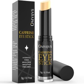 Barra De Cafeína Para Ojos, Barra Refrescante Antiedad Para Ojos, Crema Para Ojeras, Arrugas Y Bolsas, Reduce Las Líneas De Expresión.