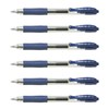 Pilot 6 x G2 05 Fine Point Gel Ballpoint Pens