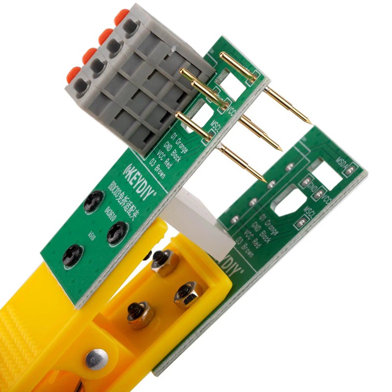 KEYDIY EU/US Version KEYDIY BDC03 Specific Clip Dismantling-free Car Key