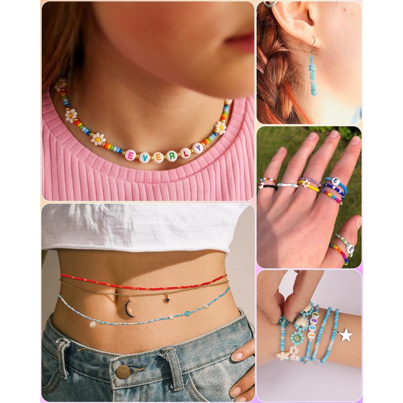 Mio Angle Bracelet Making Kit 6 Box 9000PCS Clay Beads