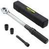 ARUCMIN 1/2-Inch Drive Click Torque Wrench (10-150 ft.-lb./13.6-203.3 Nm) Dual-Direction