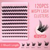 GEMERRY MHL-01 Volume Eyelash Extensions, 8-16 mm, Cluster Lashes, Individual
