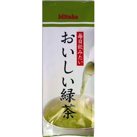Delicious Green Tea, Japanese Tea, Green Tea, Sencha, 3.5 oz (100 g)