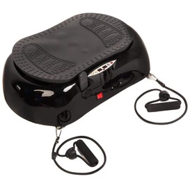 JUNELILY Mini Fitness Machine Vibration Platform, Electric Portable Full Body Workout Equipment for Home Exercise with Remote Control