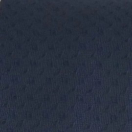 ALFANI Mens Tie Navy Blue Solid Geometric 2.75 Slim Narrow Modern Dress Necktie