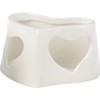 Precious Moments 192408 I'm So Glad I Fondue Ceramic Metal