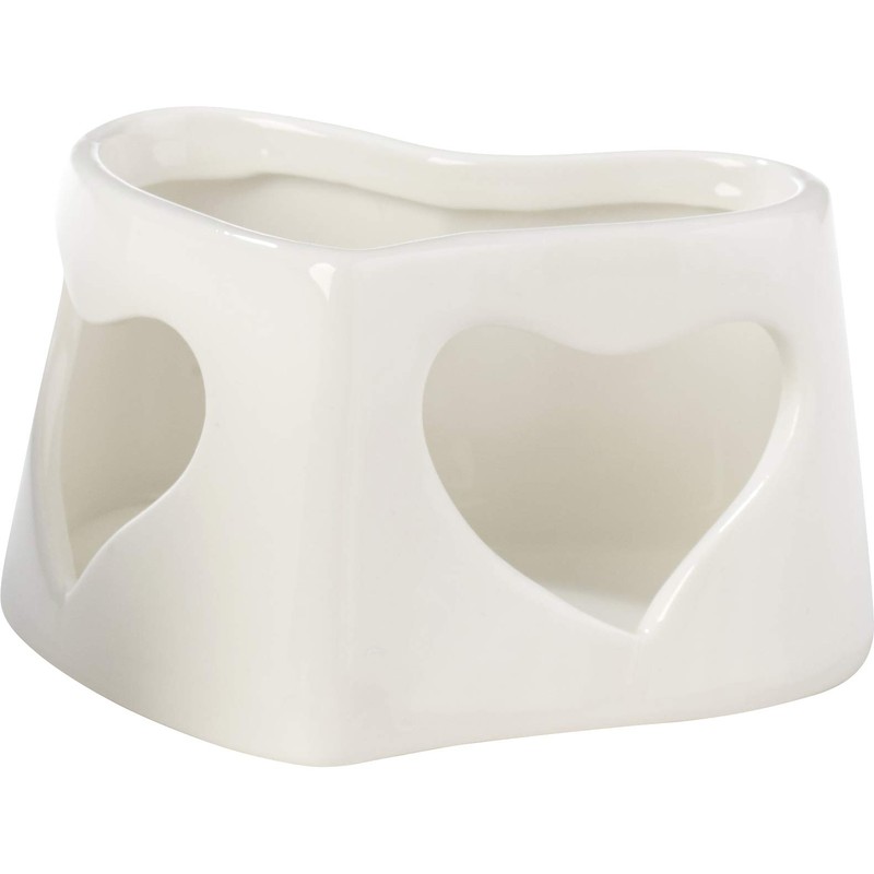 Precious Moments 192408 I'm So Glad I Fondue Ceramic Metal