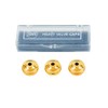 Bach 1810G Heavy Weight Trumpet Valve Caps - Gold-plated