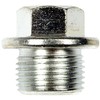 Dorman 69015 Oil Drain Plug Standard M20-1.50, Head Size 17Mm Compatible with Select Models