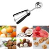 Ice Cream Scoop Made of 304 Stainless Steel, Diameter 5