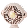 Foldable Mini Fan Cute Lightweight 900mAh Adjustable Low Noise Handheld