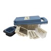 Vegetable Chopper Detachable Easy to Assemble Chopper Vegetable Cutter Food